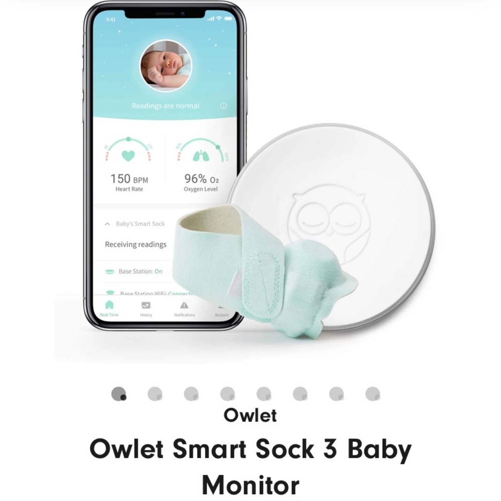 Owlet Baby Sleep Sock Monitor